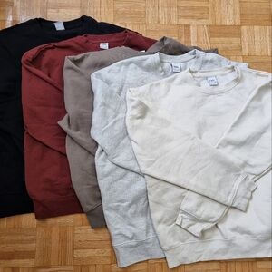 Zara, Size L, 5 different colours (black, dark red, brown, grey, beige)